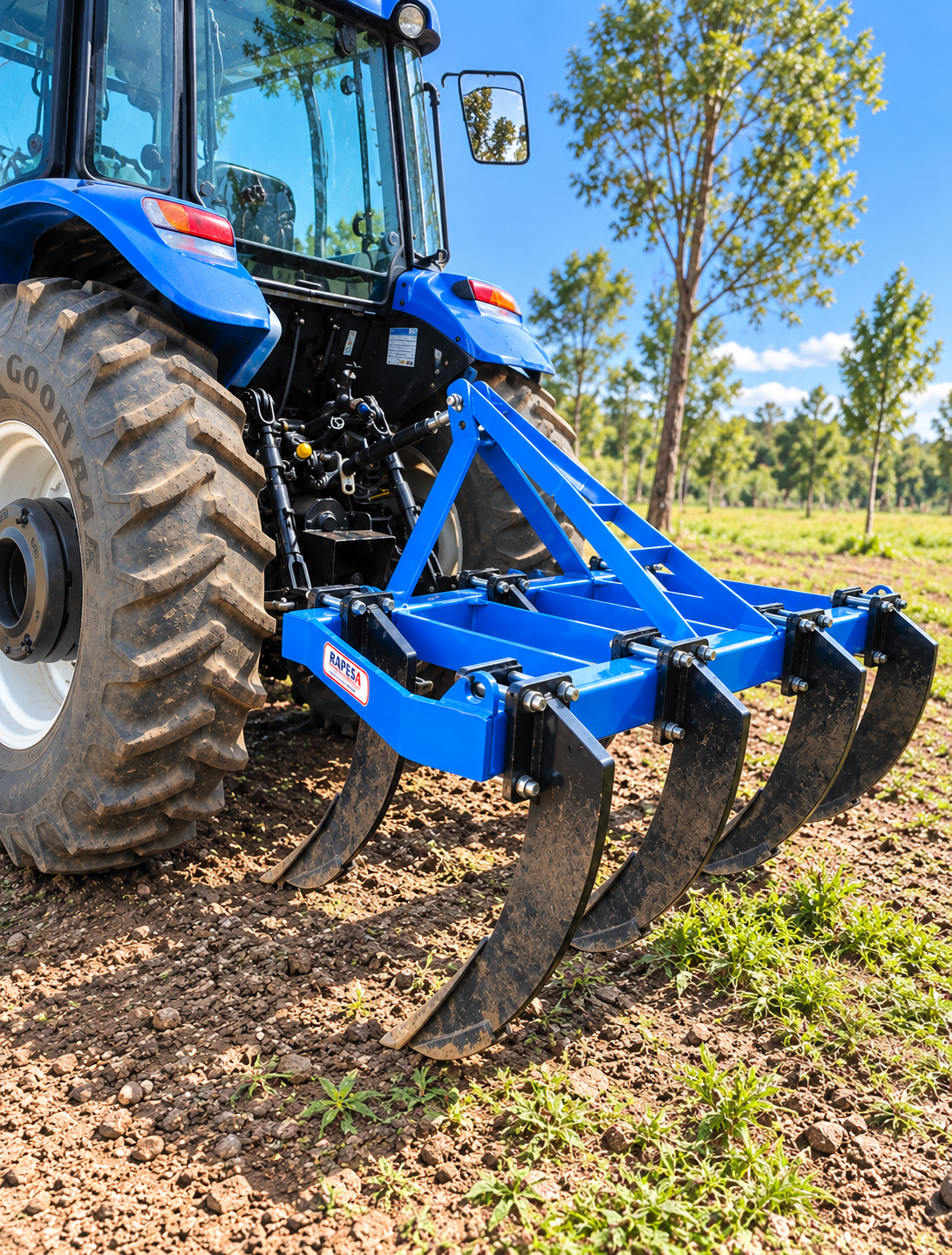 Equipamento BAPESA Trator