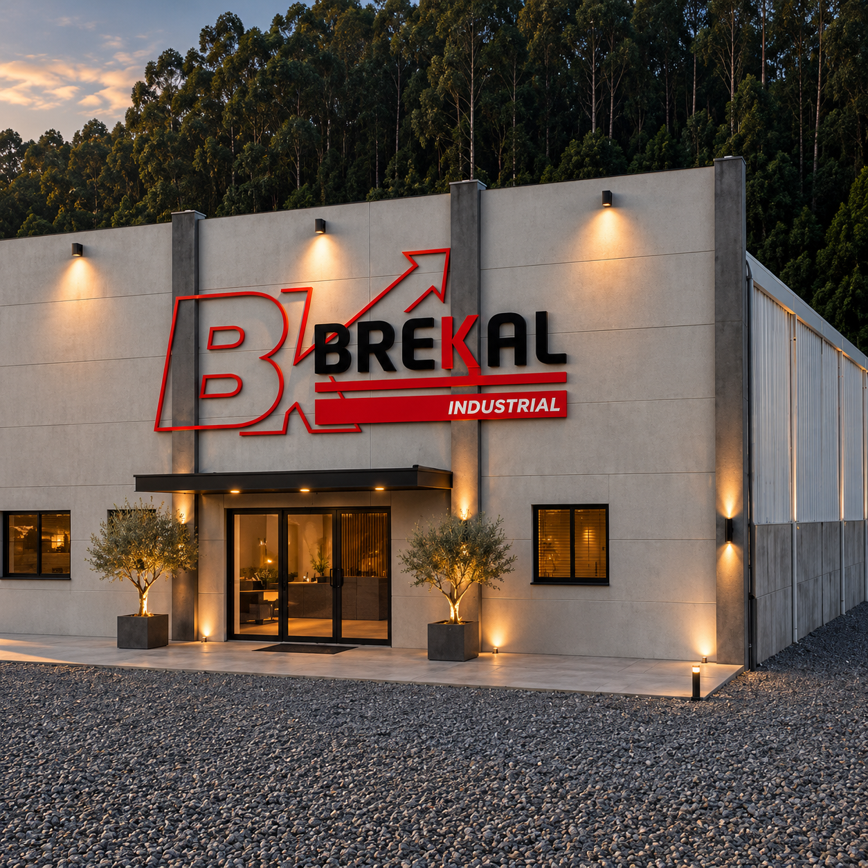 Fábrica Brekal Industrial